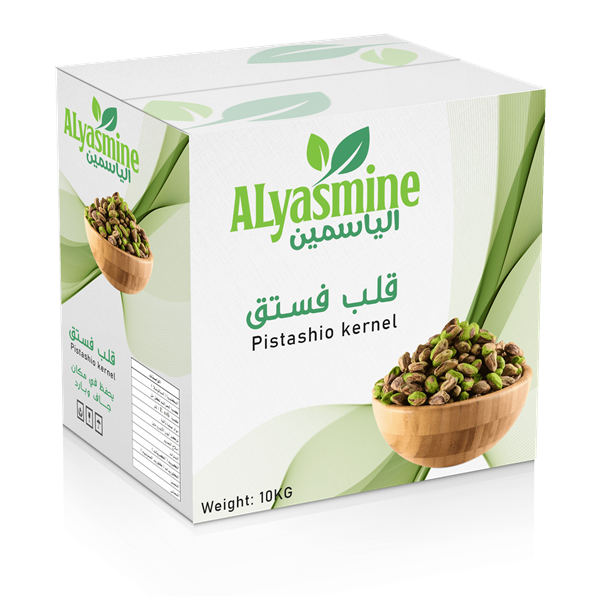 Alyasamin Premium Pistachio Kernels — golden and crunchy